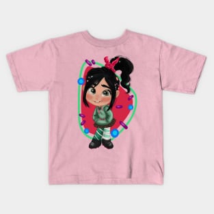 Vanellope Kids T-Shirt